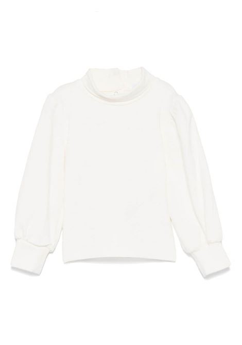 Felpa girocollo U+E' BY MISS GRANT | UE1512LATTE